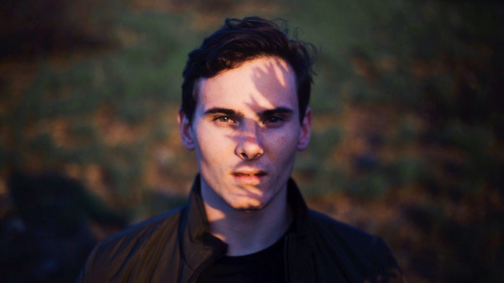 Portrait photo of a young man.