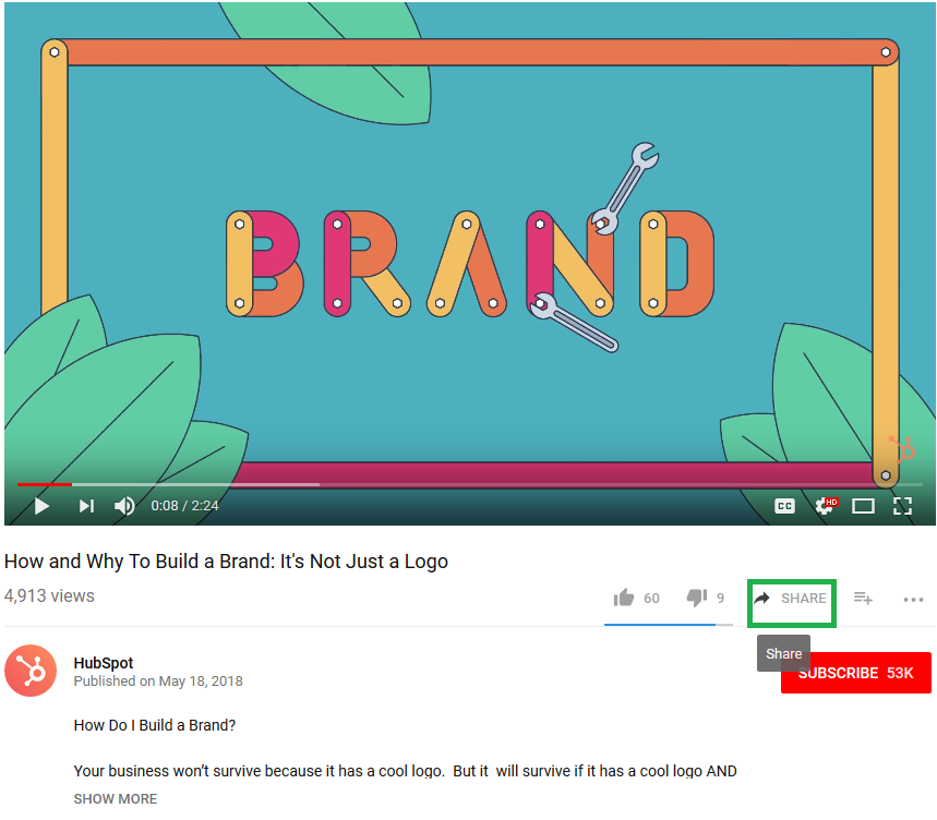 How to embed YouTube video Easy methods Canto