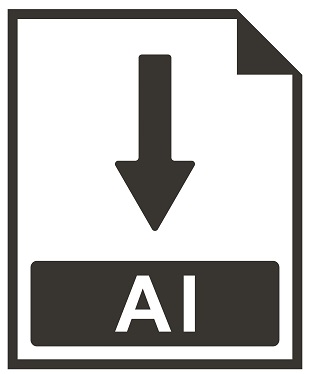 A picture of the AI file extension.