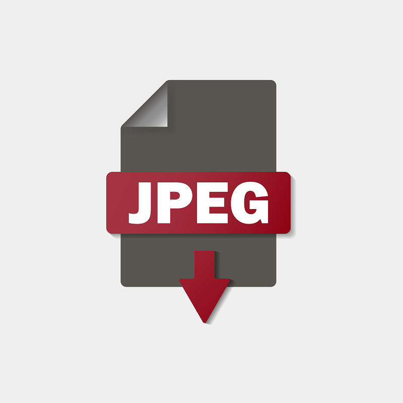 A screenshot of the JPEG image file type.