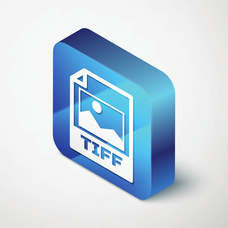 A picture of the TIFF icon.