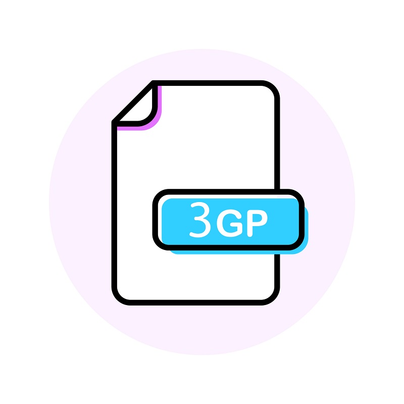 A 3GP logo icon.