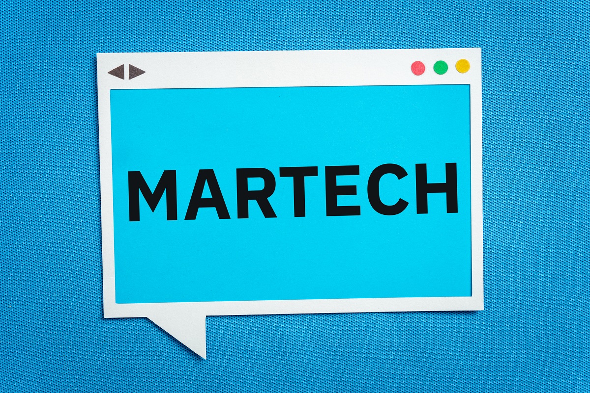 A martech speech bubble.