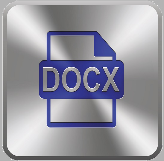 The DOCX document file icon.