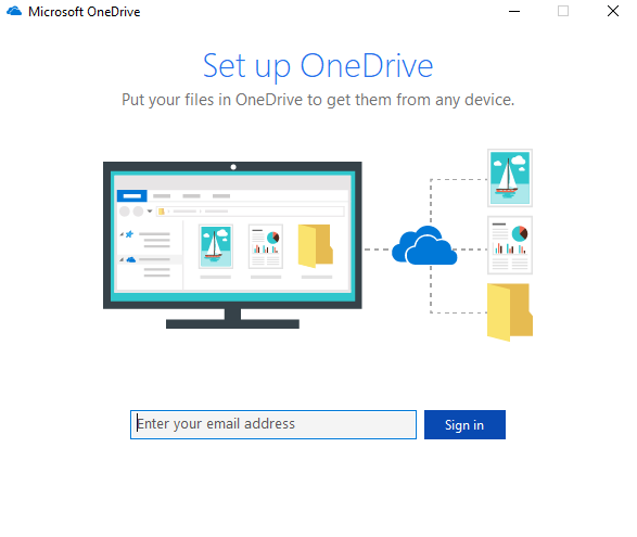 A screenshot of the OneDrive interface.