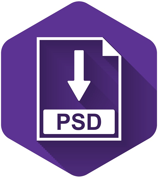 A picture of the PSD icon.