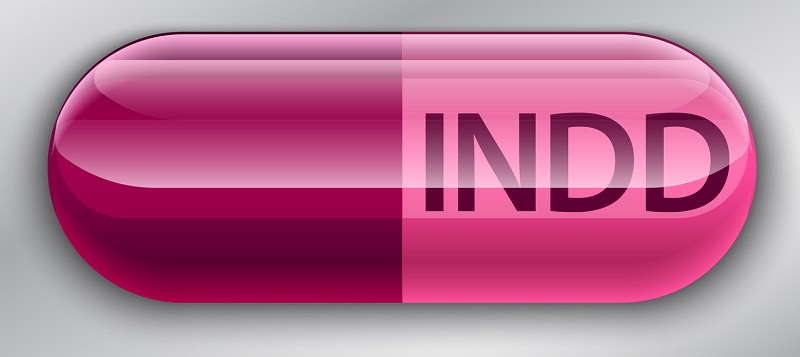 file extension for indesign