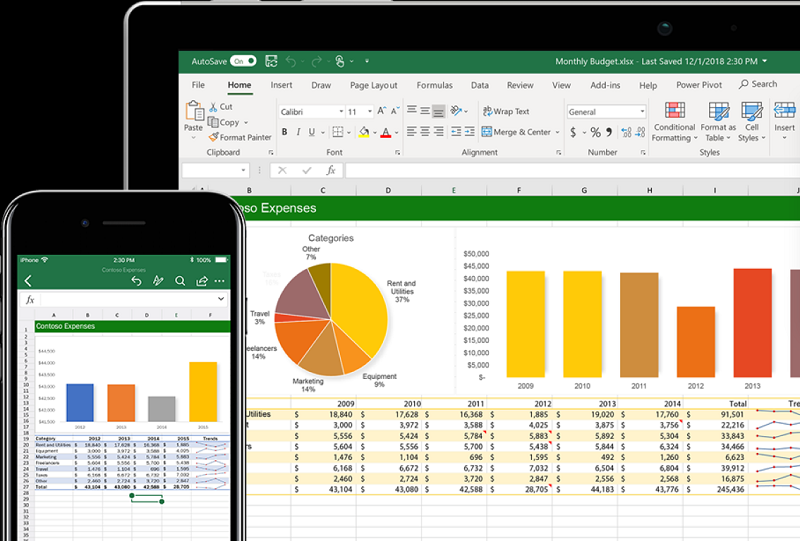 Free excel download