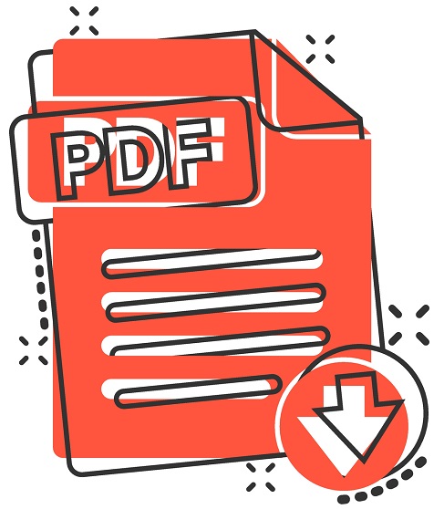 A PDF file icon.