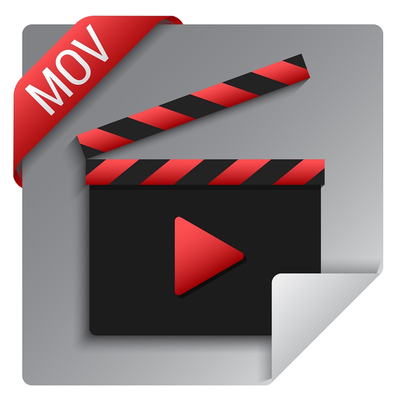 The picture of a MOV logo.