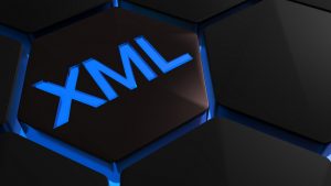Die Abbildung eines XML-Logos innerhalb eines Musters.