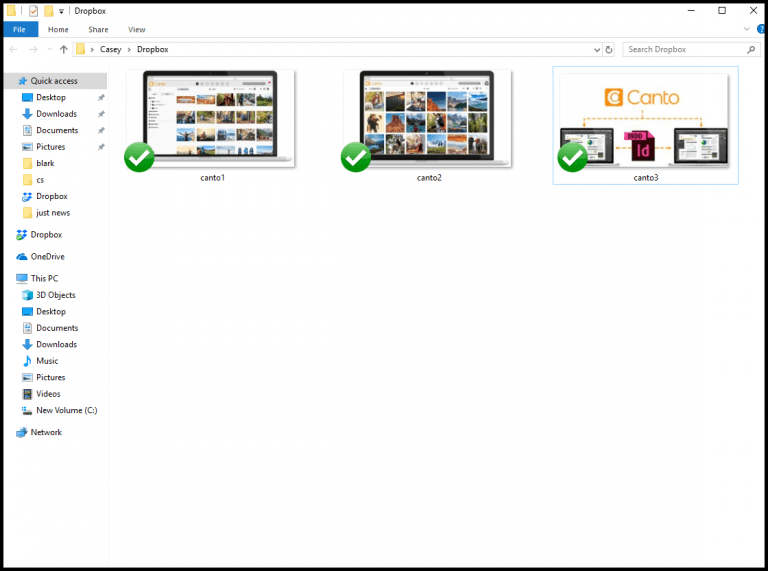 DropboxSpeicher Seine Vorteile und Grenzen Canto