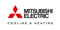 Mitsubishi Electric Cooling and Heating Logo