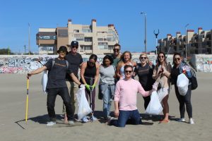 Canto Cares Ocean Beach Cleanup