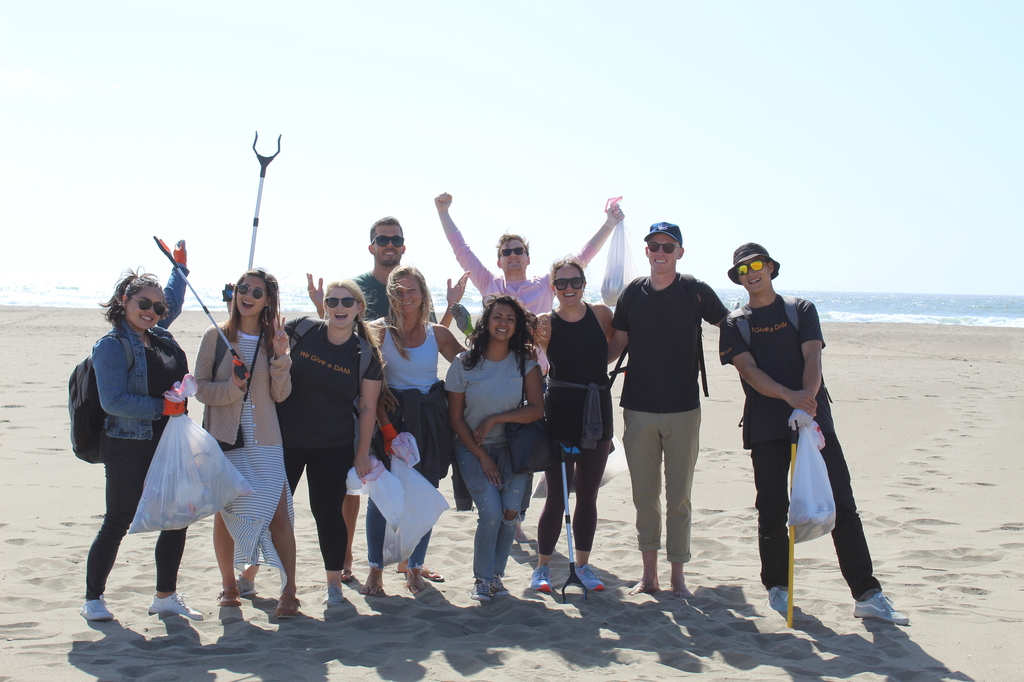 Canto Cares Ocean Beach Cleanup