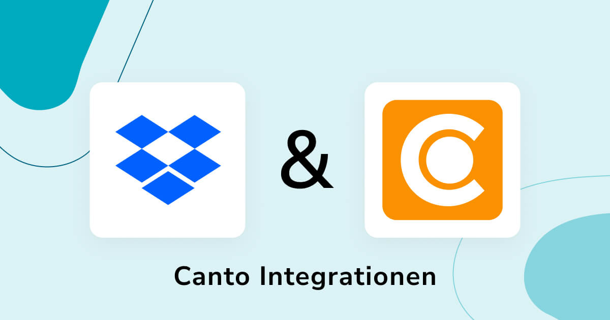 Integrationen für Ihr DAMSystem Dropbox Canto