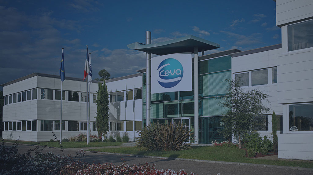 Das Gebäude von Ceva Sante Animale.