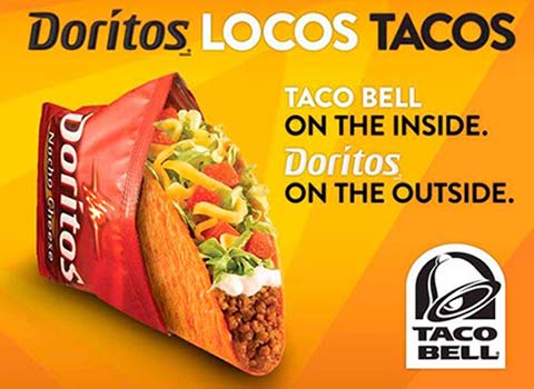 The Doritos Locos Tacos