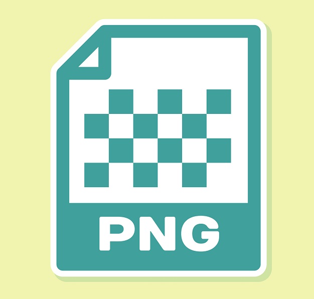 The PNG file icon.