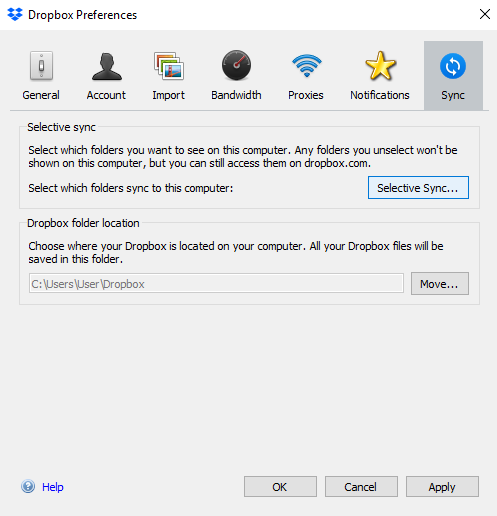 how to get dropbox to stop notifications on mac