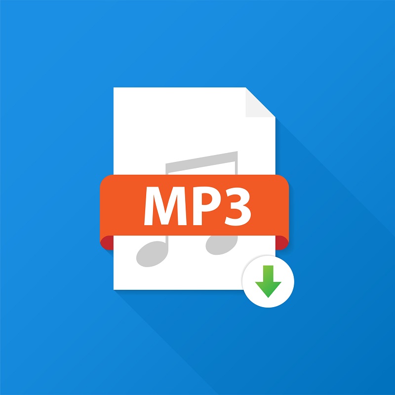 A file icon of the Mp3.