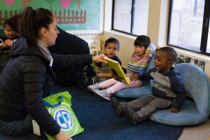 Tandem Partners in Early Learning + Canto Book Drive