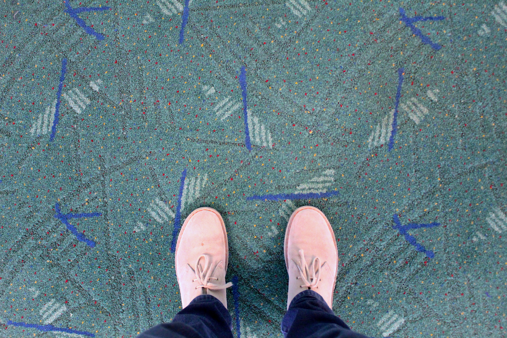 Obligatory “PDX Carpet Selfie”: #pdxcarpet