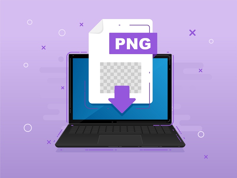 The PNG file icon.