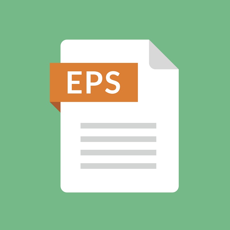 The EPS file icon.