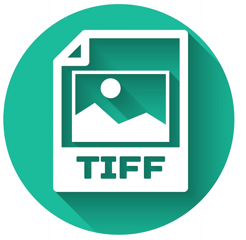 A picture of the TIFF file icon.