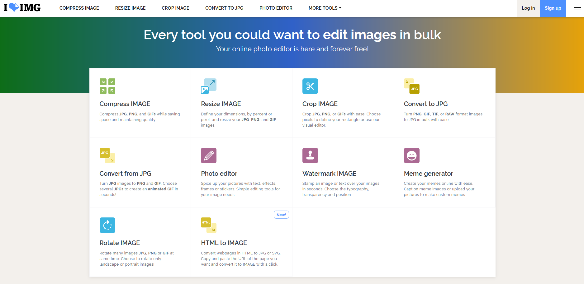 Gifgit - Free Online Image Editor