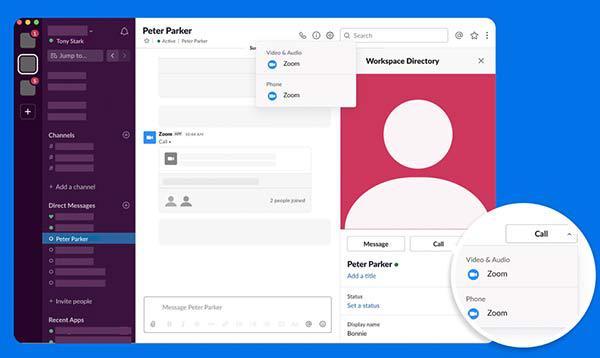 zoom slack integration