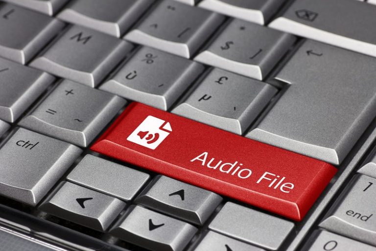 WAV audio file How to open and convert it Canto