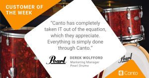 Quote from Pearl Drums