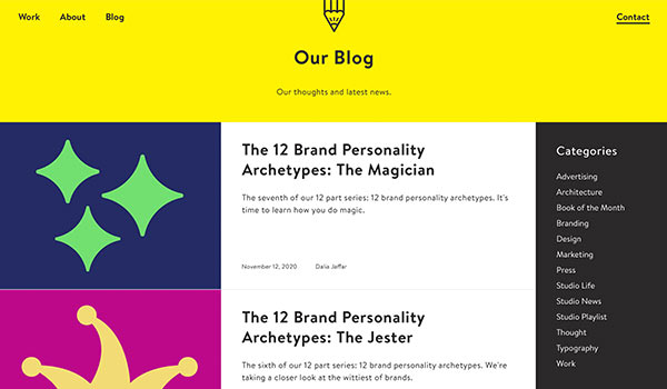 Moving forward: The best branding blogs of 2021