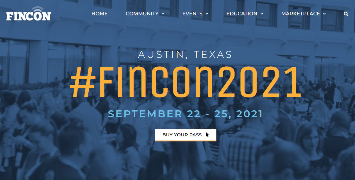 The Fincon page.