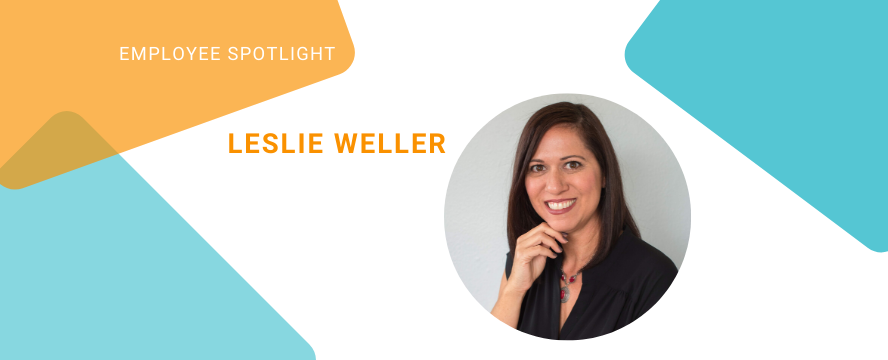 Employee spotlight - Leslie - banner