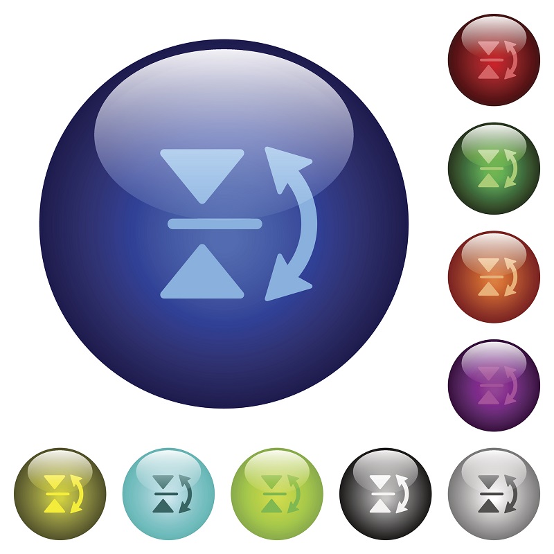 A group of conversion icons.