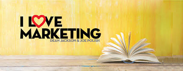 The 'I Love Marketing' podcast image.