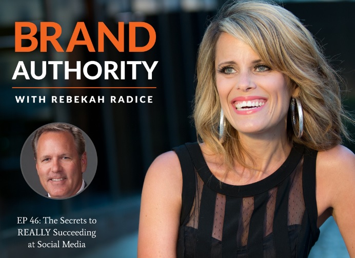 The 'Brand Authority' podcast image.