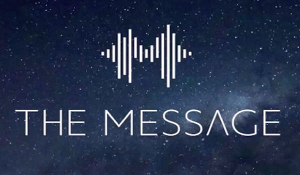 The 'Message' podcast logo.