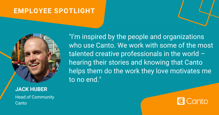 Employee Spotlight Jack Huber Head Of Community Canto Employee Spotlight Jack Huber Head Of Community Canto