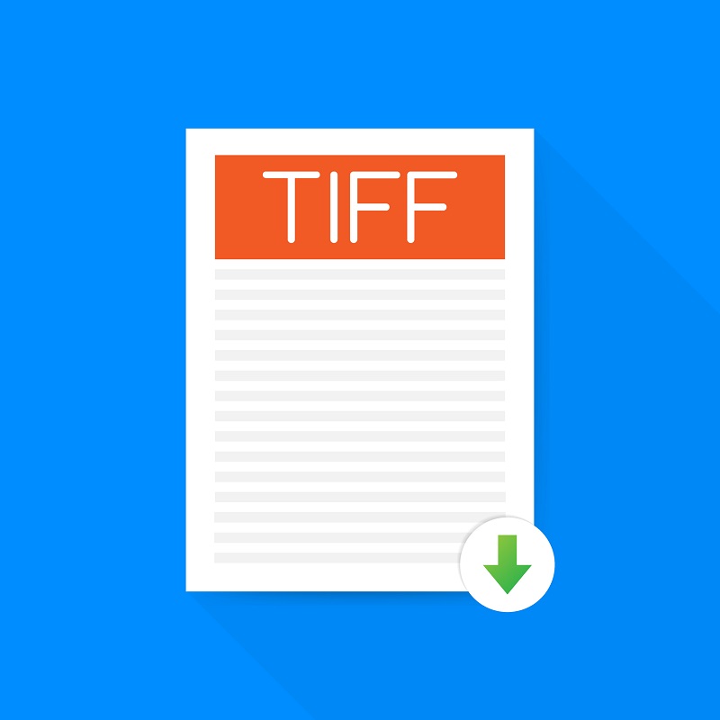 A picture of the TIFF file icon.