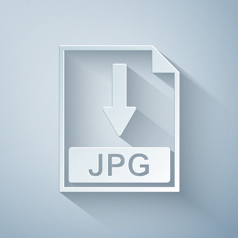 A picture of the JPG file icon.