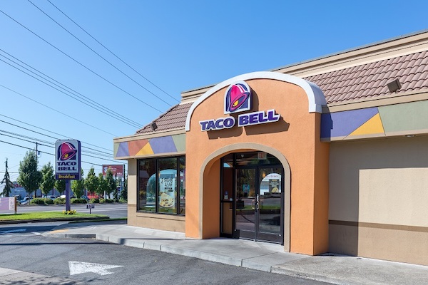 Eine Taco Bell-Filiale, ein Beispiel für erfolgreiche Marken.