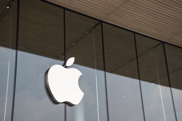 Ein Ladengeschäft von Apple, ein Beispiel für erfolgreiche Marken.