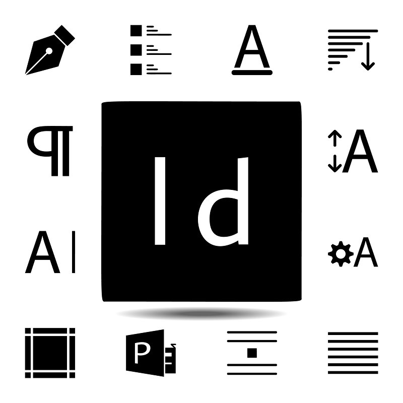 The InDesign file icon.