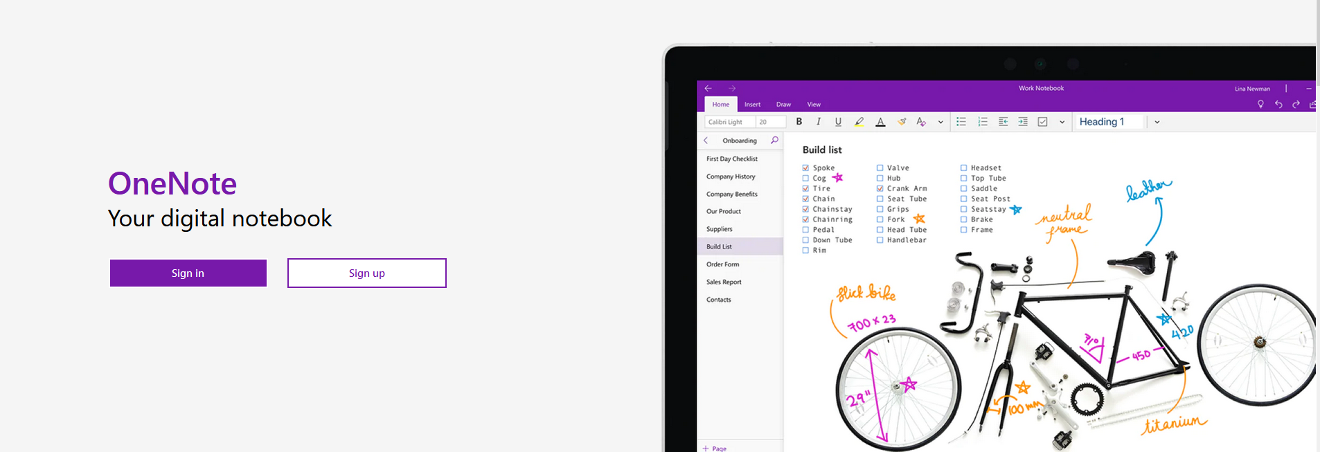 onenote microsoft