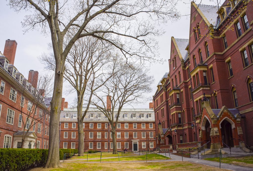 Image of Havard University.