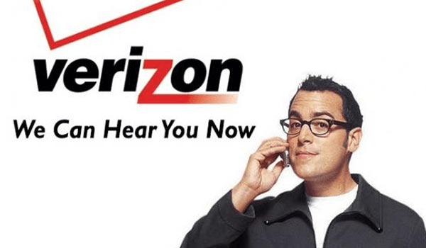 A Verizon advertisement.